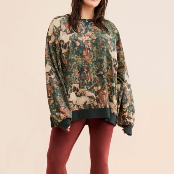 Selkie Tops - Selkie Pillow Sweater